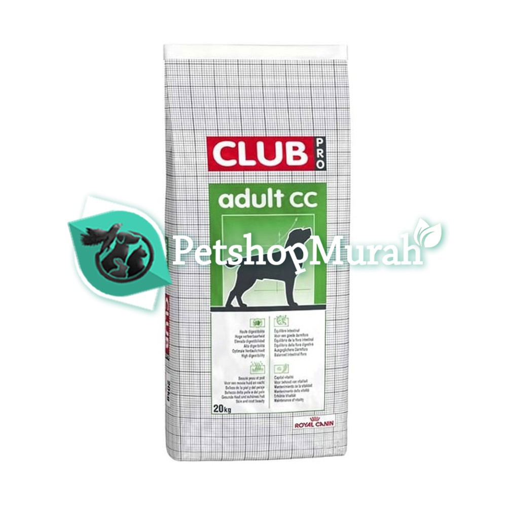 Royal Canin Club Pro Adult CC 20 Kg / Makanan Anjing