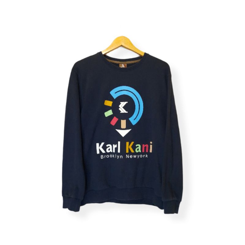 Crewneck Karl Kani Vintage.