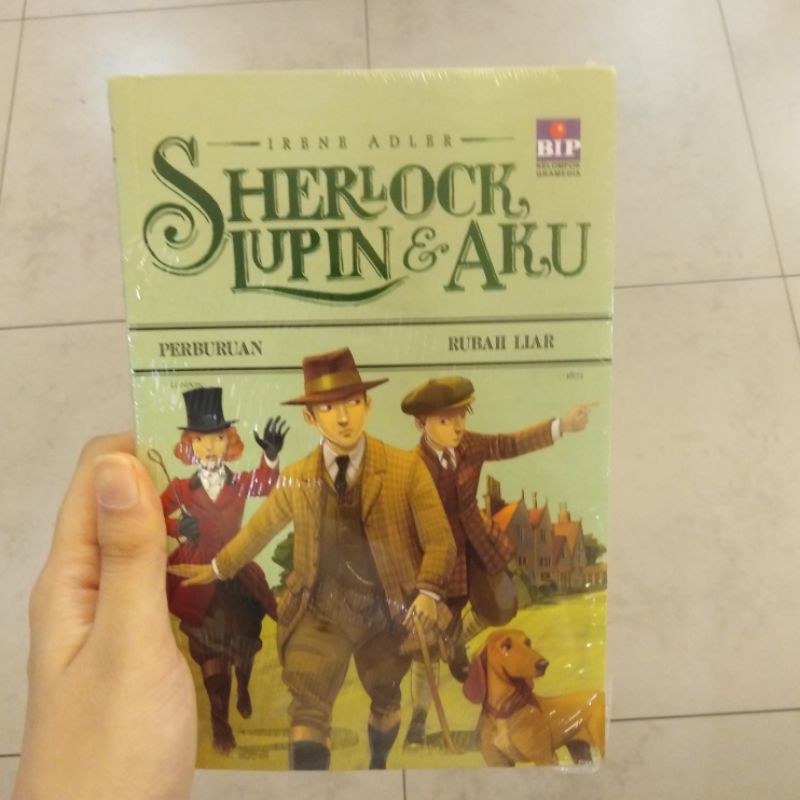 Sherlock Holmes Lupin & Aku: Perburuan Rubah Liar - Irene Adler