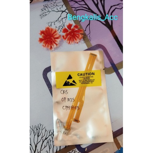 FLEXSIBEL FLEKSIBEL BOARD OPPO A3S + KONEKTOR CAS