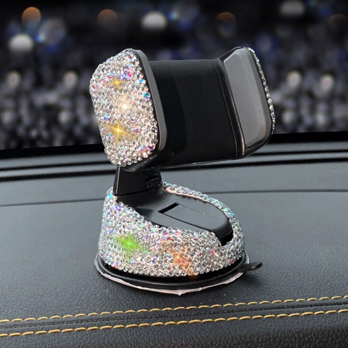 Car Holder Universal Lazy Pod HP Full Diamond Bling Bling DAD Series