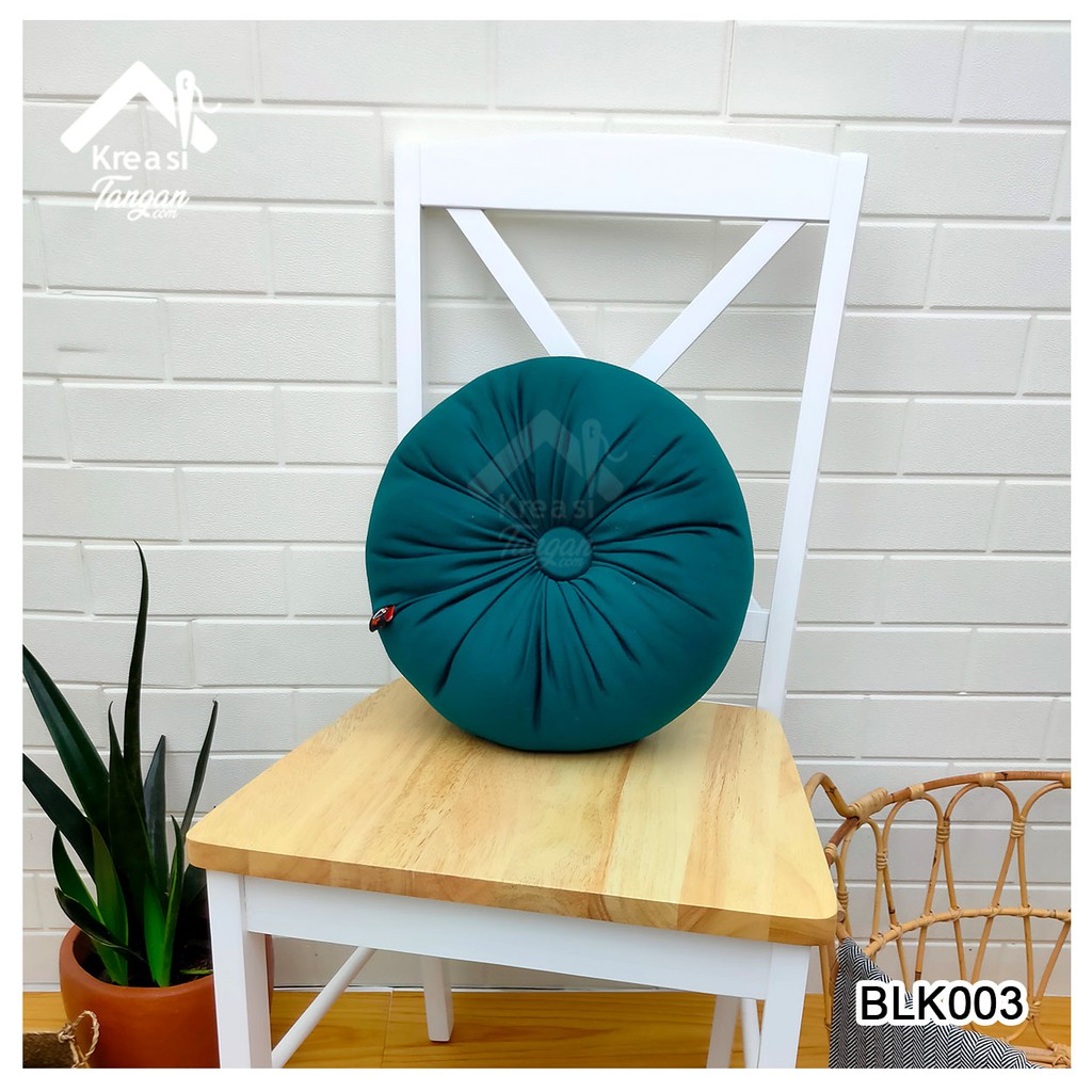 BANTAL SOFA BULAT BANTAL LABU KATUN NYAMAN DI PAKAI BLK003