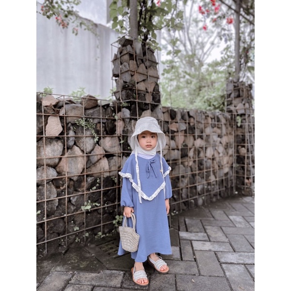 RACHIDKIDS | BAJU COUPLE IBU DAN ANAK | FLORA DRESS