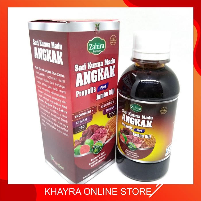 

Sari Kurma Madu Angkak Zahira