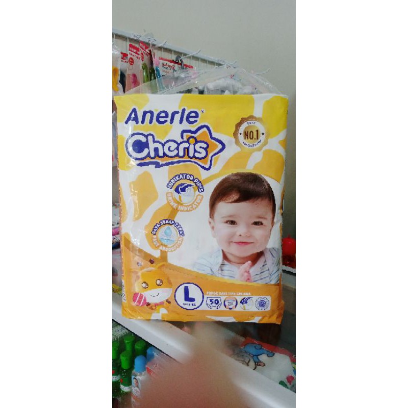 anerle Cheris L50 Pampers Murah celana