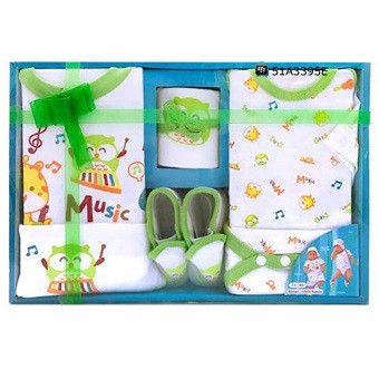 Baby Set 11143 merk KIDDY - Baju, Celana, Jumper, Topi, dan Sepatu Bayi