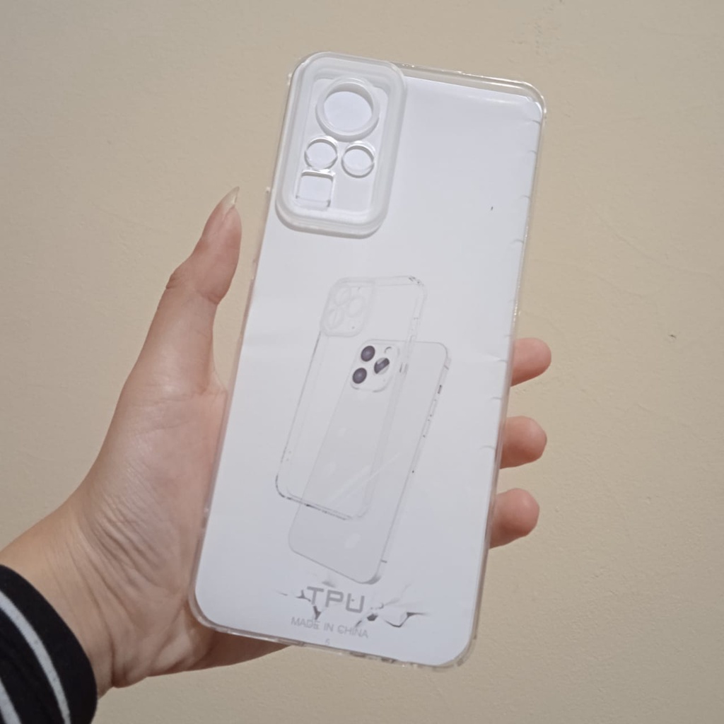 Softcase Infinix Zero X Neo Transparant Crystal Jelly Protection Camera Infinix Zero X Neo