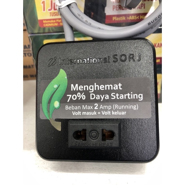 Penghemat Daya / Starting Energy Saver 70% International 2A ( Auto Start / Slow Start / Inverator)