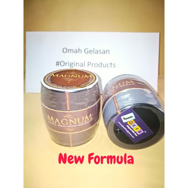Benang Gelasan Joker Magnum by Yudho Lee Original Tahun 2019
