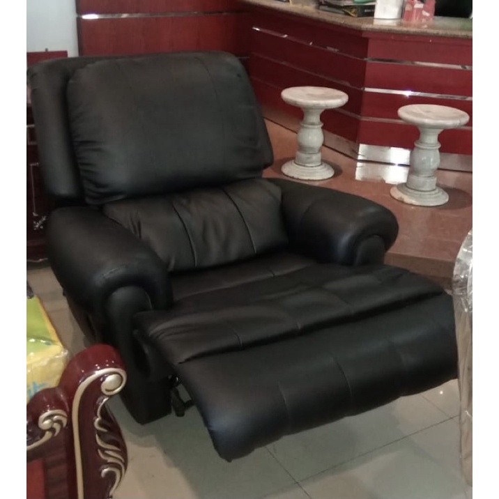 sofa recliner sofa bioskop kursi tamu baring dudukan 1 tunggal sofa reclining mewah sofa minimalis r