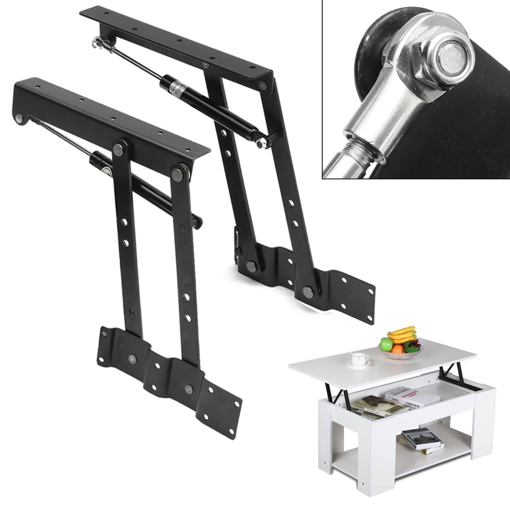 Produk Import 2pcs Lift Up Top Coffee Table Lifting Frame Mechanism Spring Hinge Hardware Diy Lift Shopee Indonesia Produk Import 2pcs Lift Up Top Coffee Table Lifting Frame Mechanism Spring Hinge Hardware Diy Lift Shopee Indonesia