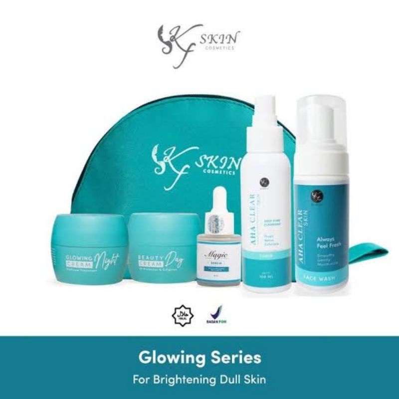KF Skin TOSCA Kfskin Bpom Ori Sepaket plus Serum Magic
