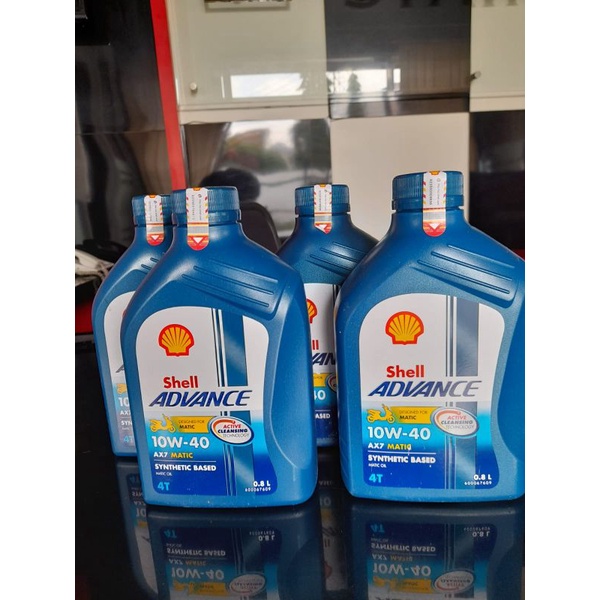 oli mesin vario oli mesin beat oli mesin nmax oli mesin pcx oli shell ax7 matic 800ml oli motor mati