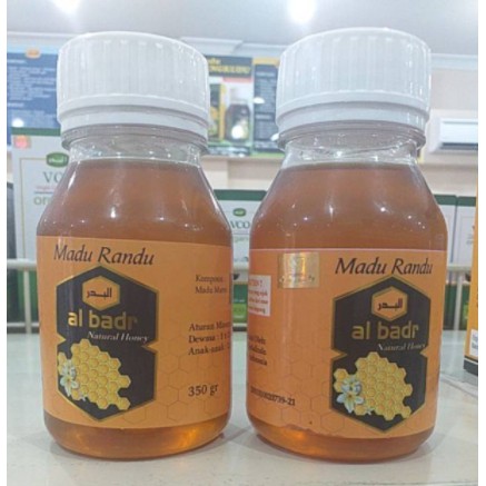 Madu Randu 350gr Al-Badr Madu Murni