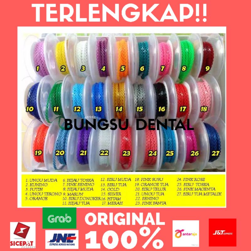 KARET BEHEL GIGI || KARET SAMBUNG BEHEL GIGI || POWER CHAIN PER METER