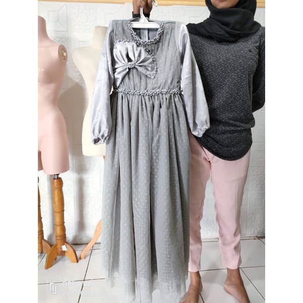 Gaun pesta anak/gamis anak