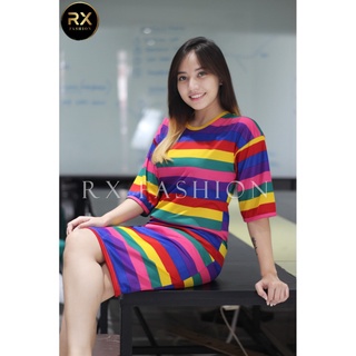 RX FASHION - LIMITED SALE DASTER RAINBOW