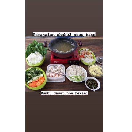 

LHG BEST SELLER SOUP BASE SHABU SHABU RAMEN SUKIYAKI BUKGOGI UP BUMBU DASAR concentrated halal❋ (Baru)Terbaru ☌