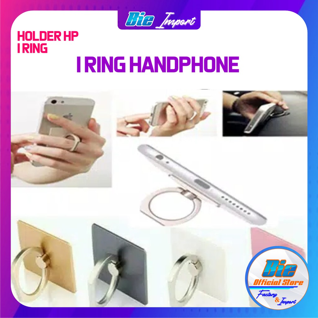 Pop Sochet I Ring Cincin HP / Penyangga HP / Pegangan HP Impor Best Seller