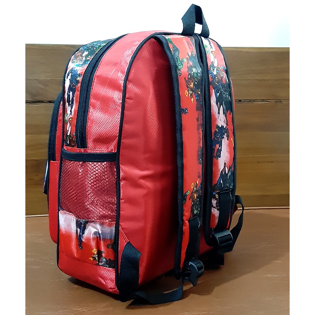 Tas Sekolah SD Ejen Ali Ransel Anak Laki laki BONUS BOTOL Mobile Legend