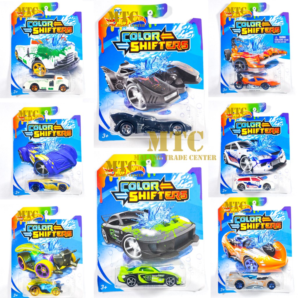 HOT WHEELS COLOR SHIFTERS  PILIH VARIANNYA  HOTWHEELS BISA BERUBAH WARNA  HOTWHEEL COLOUR SHIFTERS