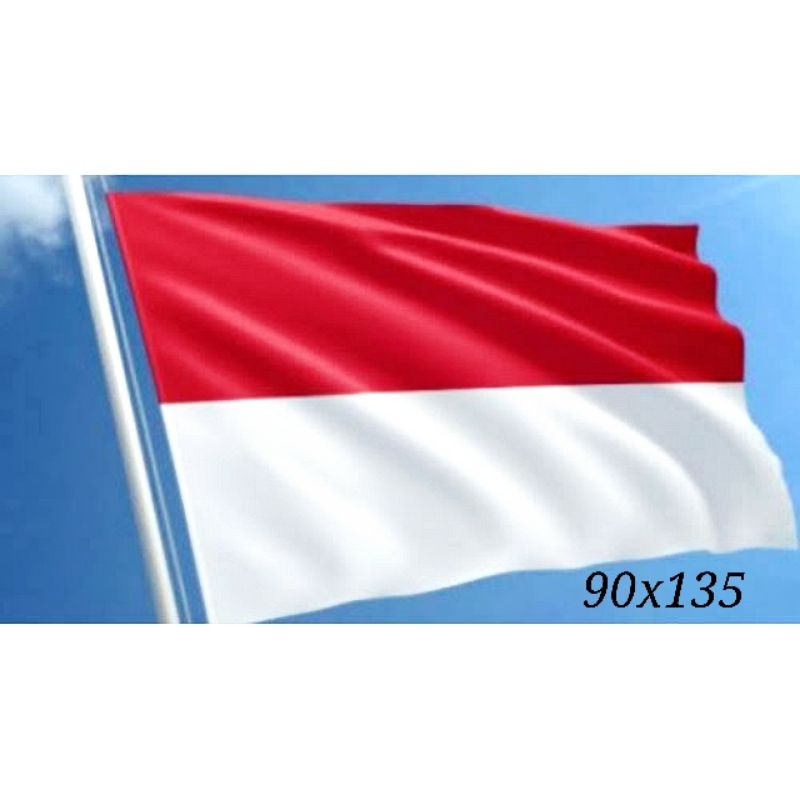 Bendera Merah Putih 90x135 Murah Meriah