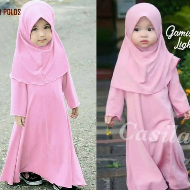FR - Kid Gamis Basiclica Dusty gamis