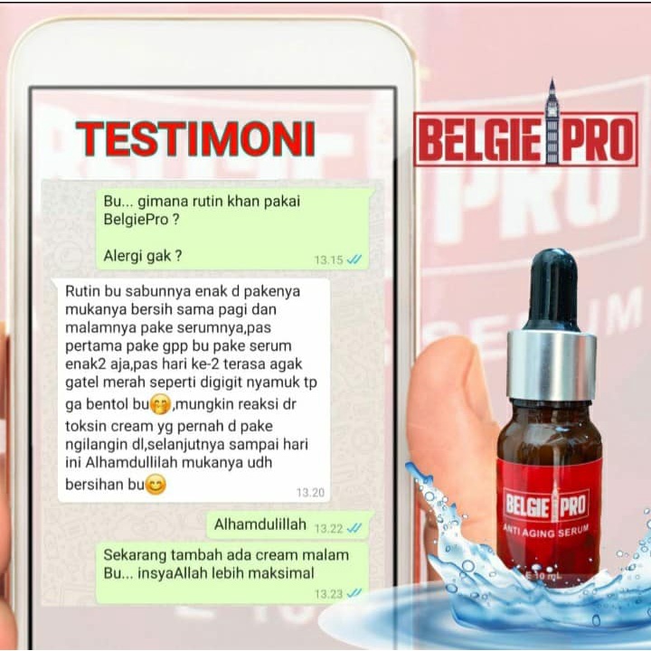 BELGIE PRO NIGHT CREAM 100% ORIGINAL CREAM ANTI AGING WITH PROPOLIS IPPHO SANTOSA