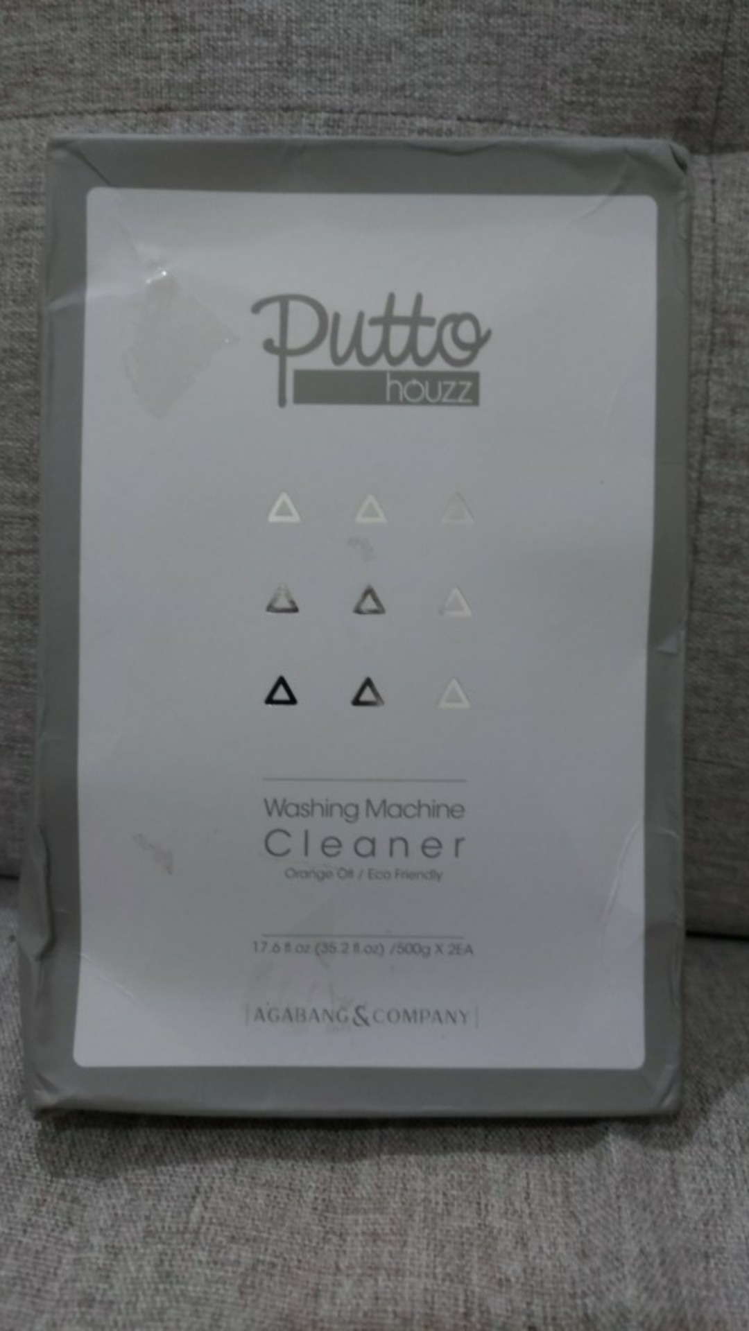 Putto Houzz Washing Machine Cleaner