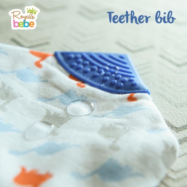 Royale bebe teether bib