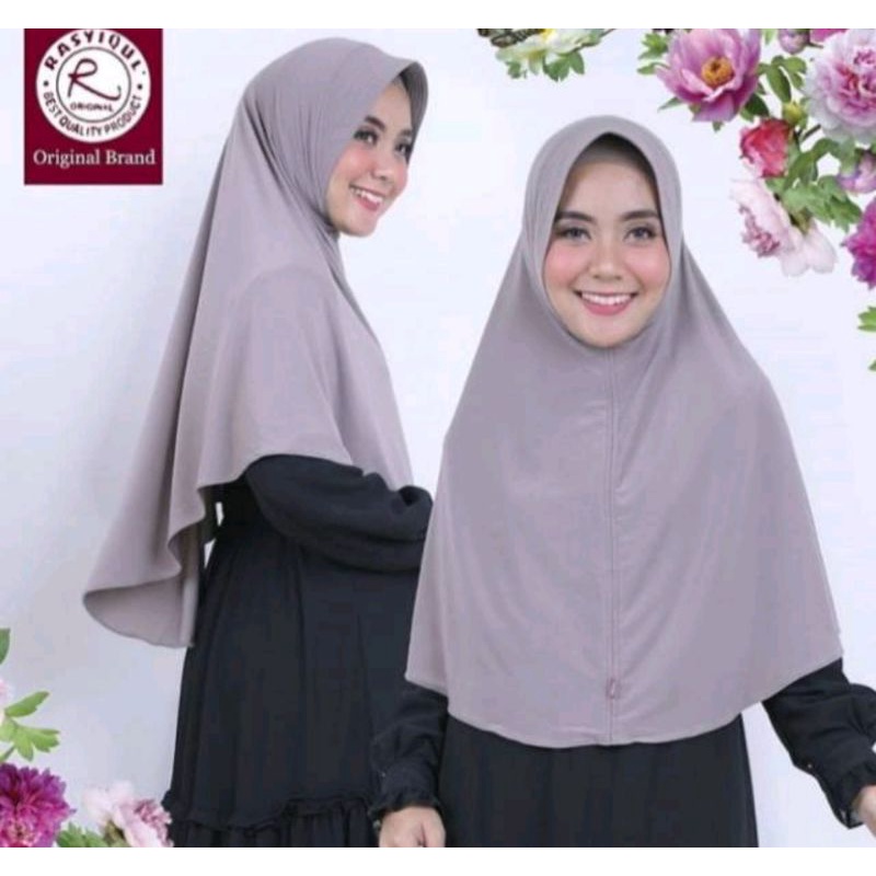 jilbab remaja / hijab wanita/ hijab bergo brand resyiqul