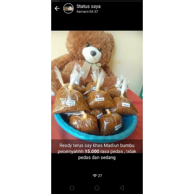 

bumbu pecel madiun