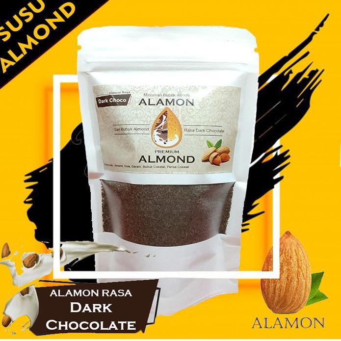 

(ORIGINAL) Susu Almond Alamon / Bubuk Granul / 16 Rasa,