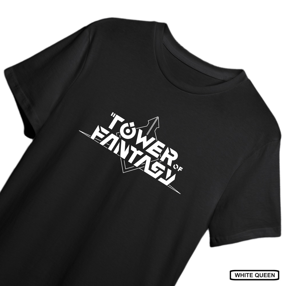 KAOS TOWER OF FANTASY - T-SHIRT TOF LOGO