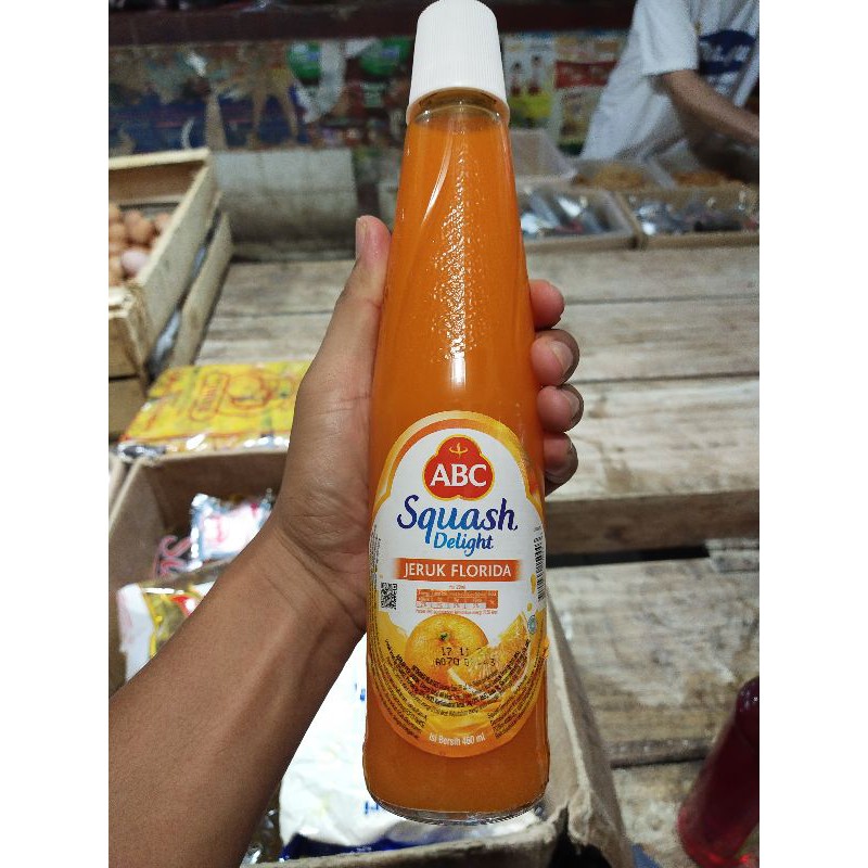 

Sirup Abc Squash Delight Jeruk Florida 460 ml