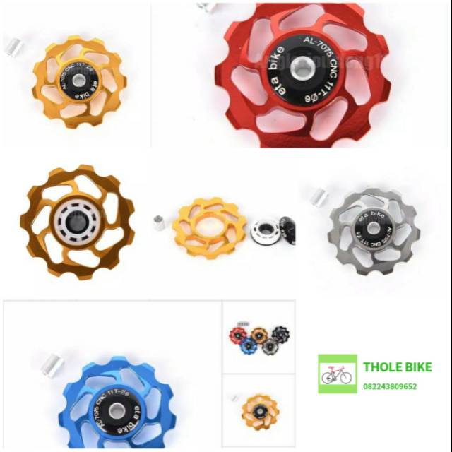 Pulley RD bearing ceramic