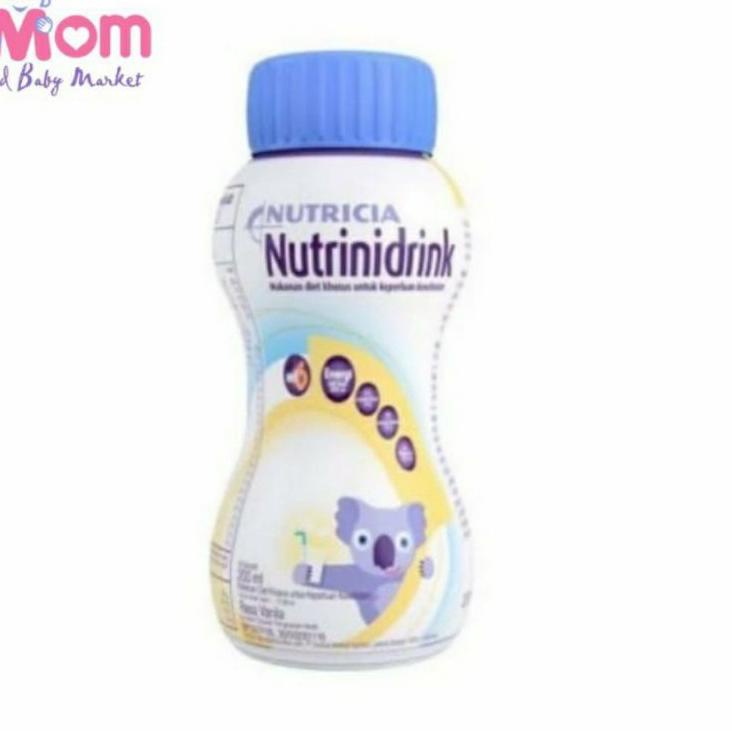 

Update - NUTRINIDRINK CAIR 200 ML PAY DAY