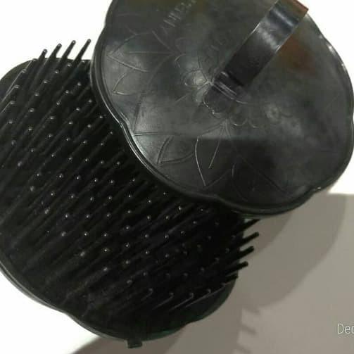 ▼ sisir bulat sisir keramas pembersih rambut Murah sisir pria wanita ☻