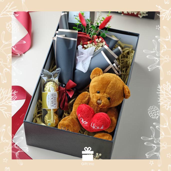 

HAMPERS / KADO PACAR / ULANG TAHUN / VALENTINE / BIRTHDAY - I LOVE YOU DG654EAFVD