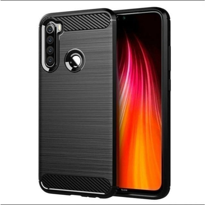 SOFTCASE REDMI NOTE 4 - SLIM FIT CARBON XIAOMI REDMI NOTE 4X