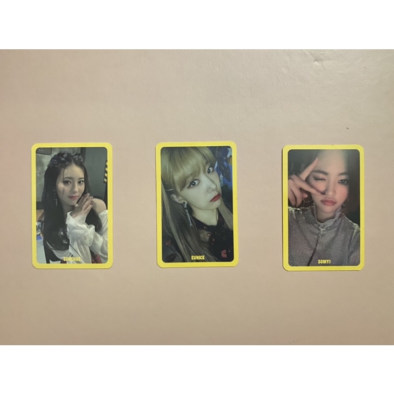 DIA 5th Mini Album “Newtro” Broadcast Photocard