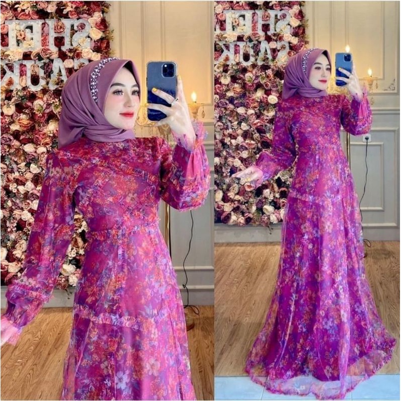 gamis shella shaukia