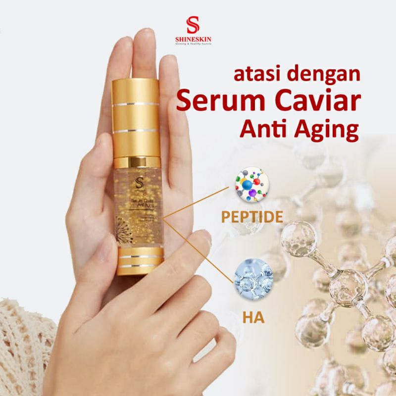 serum caviar > SHINESKIN > SERUM CAVIAR ANTI AGING