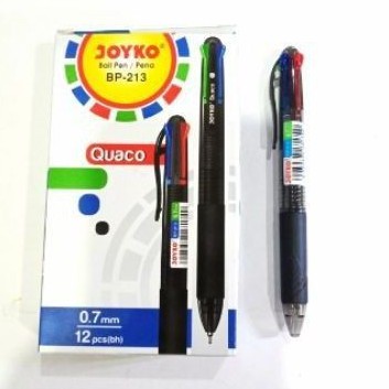 pen 4 warna cetek BP 213 perps