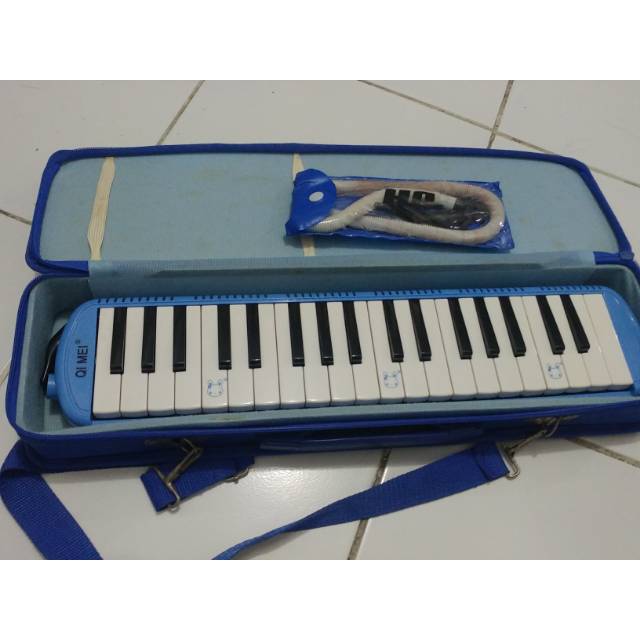 Pianika Koper QI MEI 37 key melodica prelove
