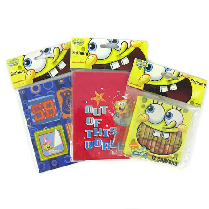 

Ma469874- Paket Stationery / Paket Alat Tulis Spongebob R547647Us