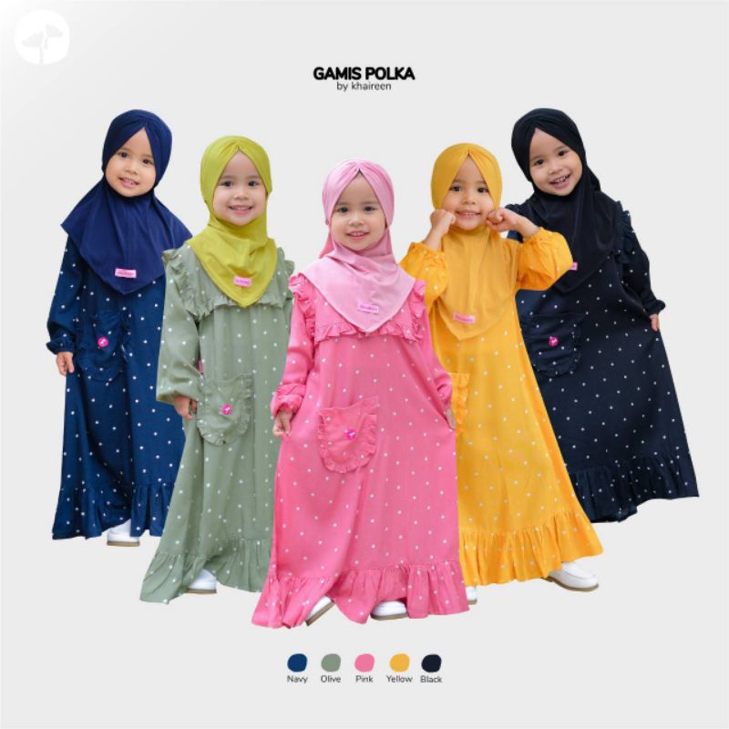 Khaireen Gamis Polka