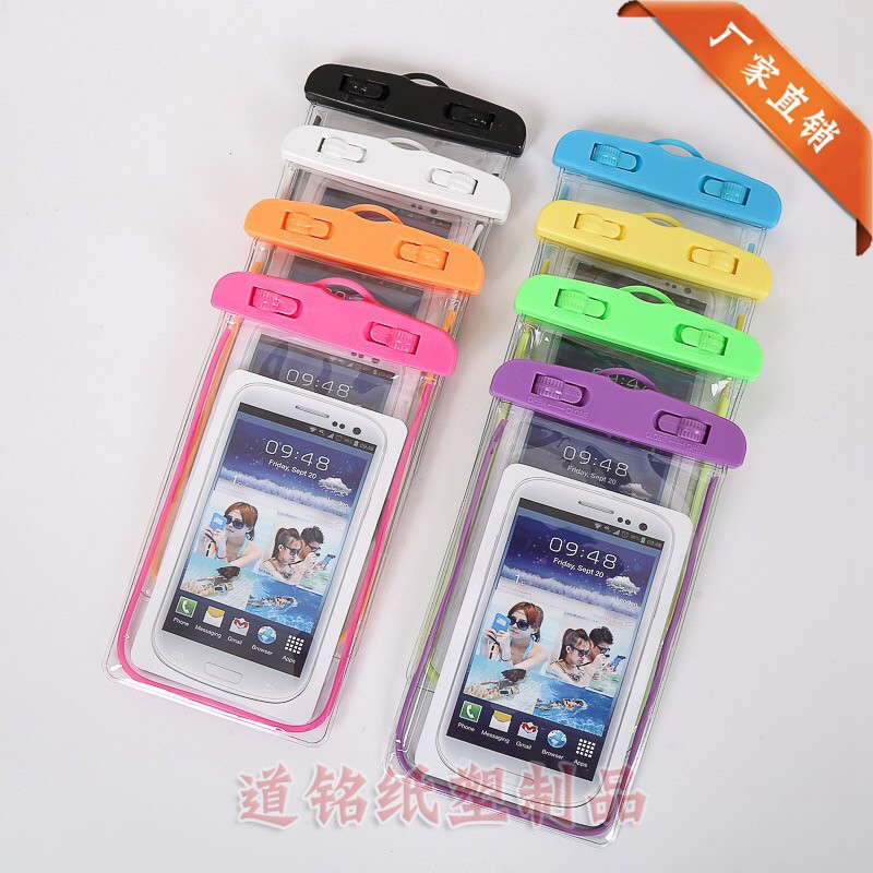 Pelindung Handphone Anti Air / Waterproof Protect Karakter 4th Edition