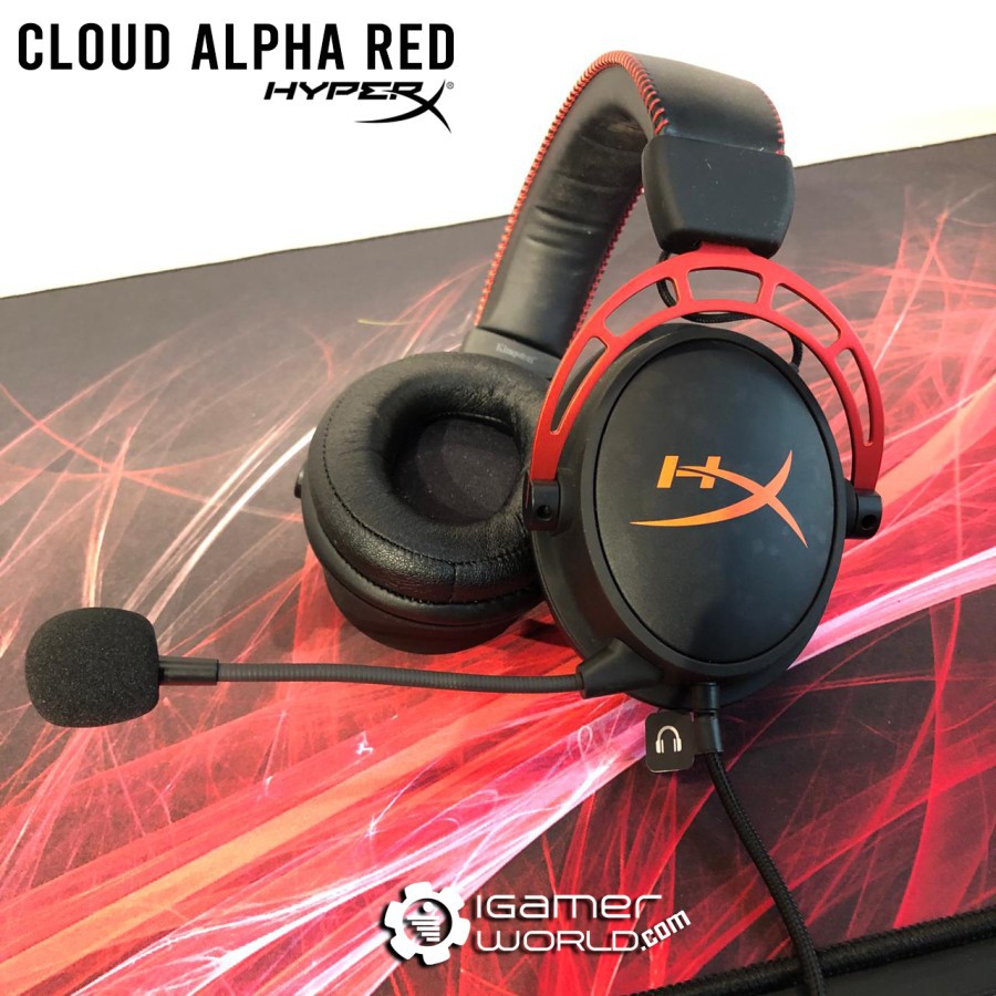 HyperX Cloud Alpha Gaming Headset