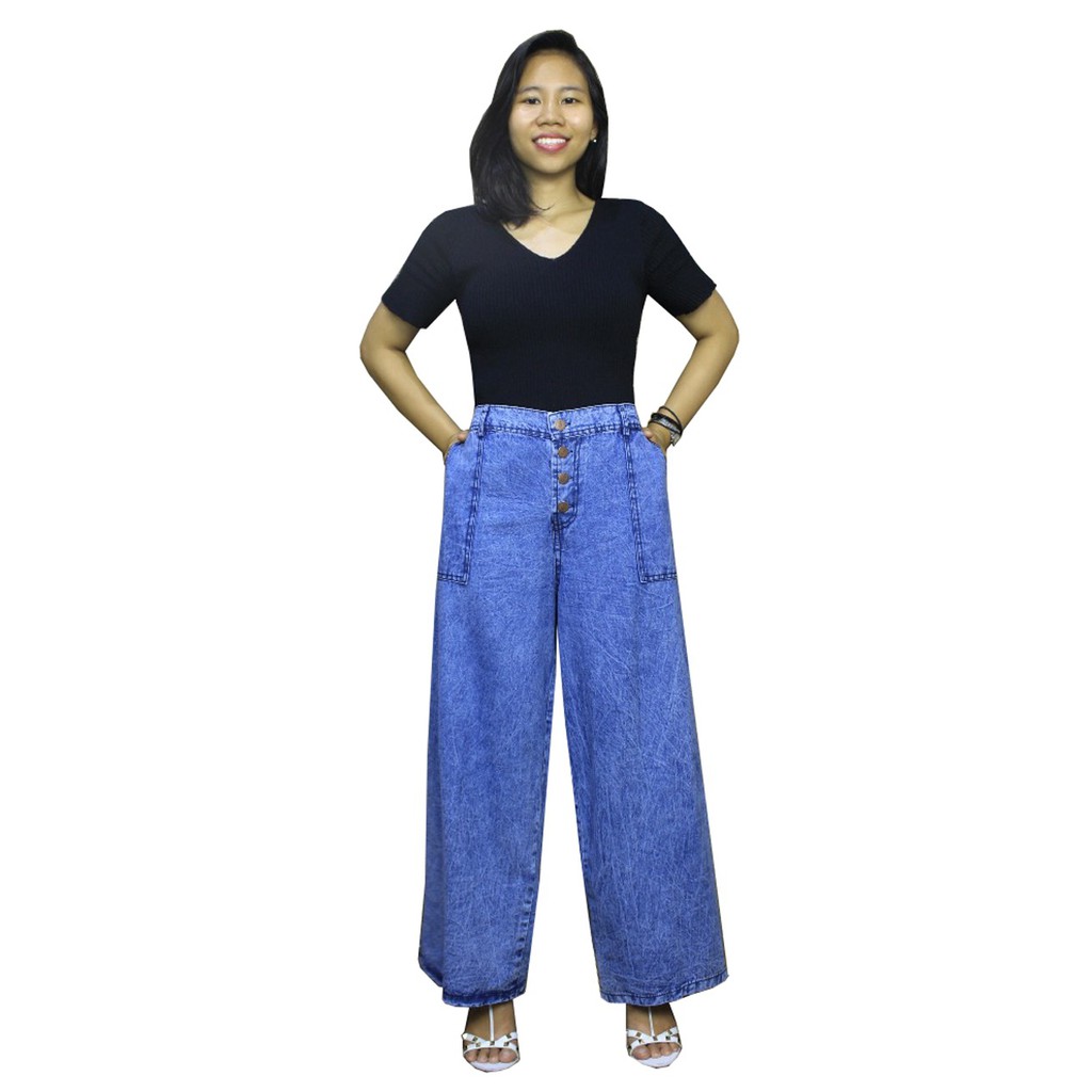 SB Collection Celana Panjang Tini Jeans Longpants Wanita All Size